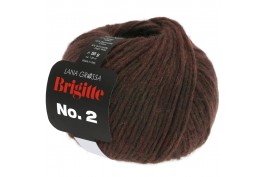Brigitte no 2 kleur 044 bruinrood